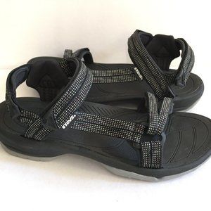 TEVA TERRA FI LITE CITY LIGHTS /PASTEL SPORTS SANDALS US 11.5